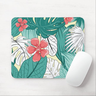 Tropical Vibe Mouse Pad