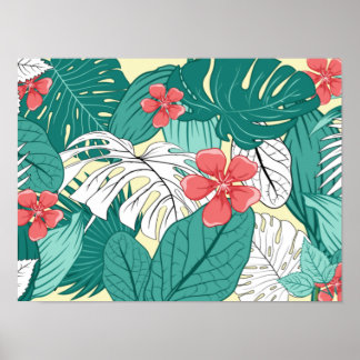 Tropical Vibe Poster
