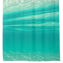 Tropical Vibe Shower Curtain