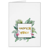 Tropical vibes (Front)