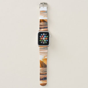 Tropical vibes apple watch band