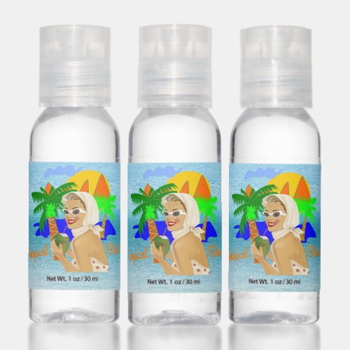 Tropical Vibes Lady Hand Sanitizer