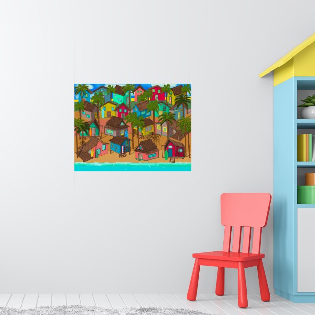 Tropical Vibes Poster (Nursery 1)