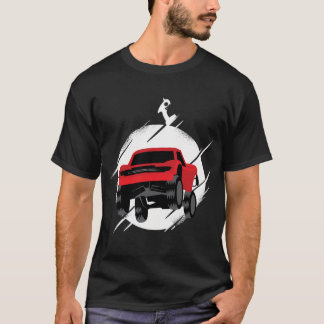 Tropical Vibes Summer Dancing Pineapple . T-Shirt