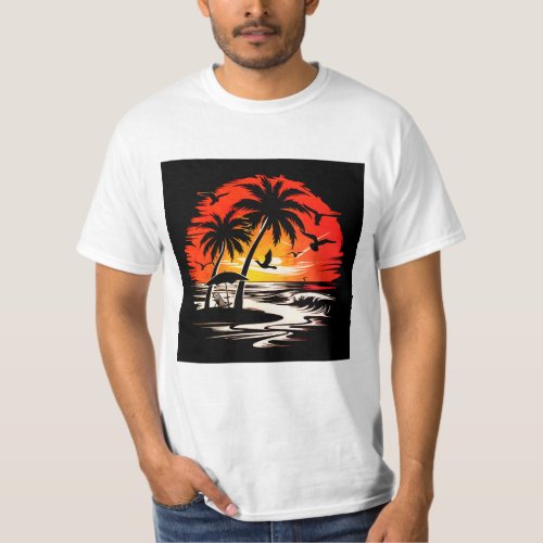 Tropical Vibes T_Shirt