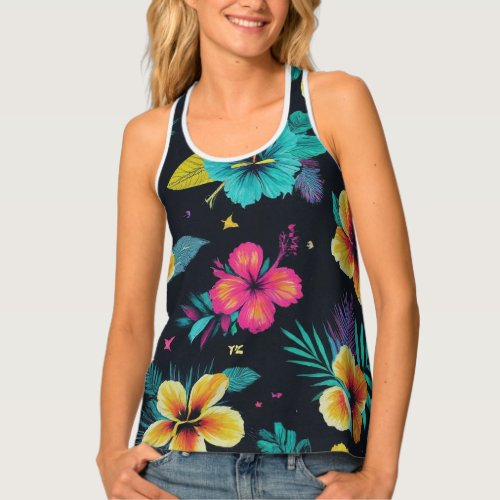 Tropical Vibes Tank Top