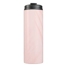 Tropical Vibes Tumbler - Aqua w/blush palm trees
