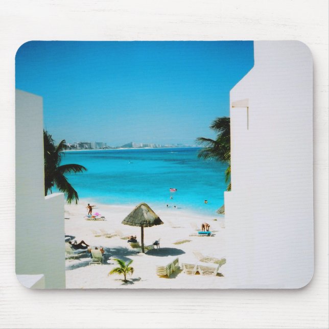 Tropical View Mousepad (Front)