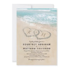 Tropical Vintage Beach Destination Wedding