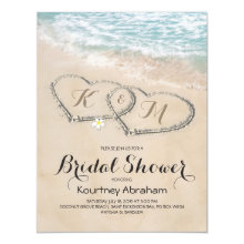 country bridal shower invitations