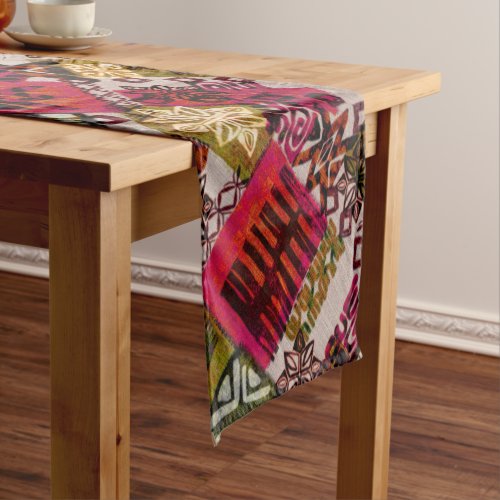 Tropical Vintage hawaii table runner