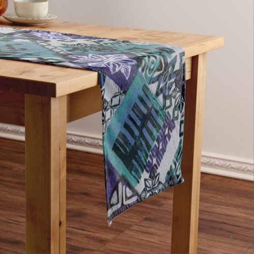 Tropical Vintage hawaii table runner