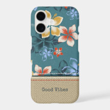 Tropical Vintage Hawaiian Islands Surfer