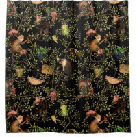 Tropical Vintage Monkey Gardenparty Chinoiserie