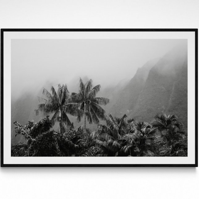 Tropical Vintage Palms Photography Print  (Creator Uploaded)