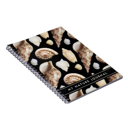 Tropical Vintage Seashells of Southeast Asia Notebook