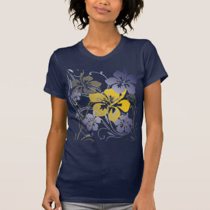 Tropical Visions (on Blue) T-Shirt