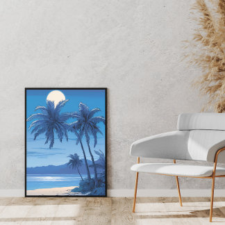 Tropical Wall art - A Coastal Escape