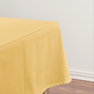 Tropical Warm Yellow Tablecloth