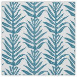 Tropical wart fern  lauae fern leaf pattern fabric