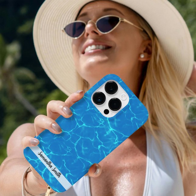 Tropical Water Case-Mate iPhone Case (Creator Uploaded)