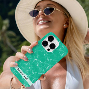 Tropical Water Case-Mate iPhone 14 Pro Case