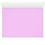 Tropical Water Lily Card (Inside Horizontal (Bottom))