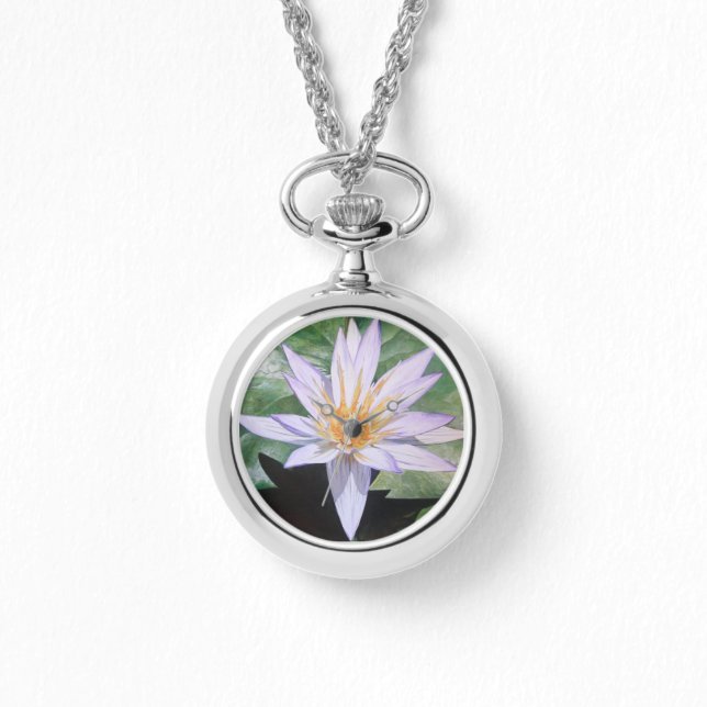 Tropical Water Lily Watch (Front)