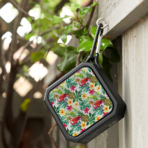 Tropical Watercolor Bluetooth Speaker