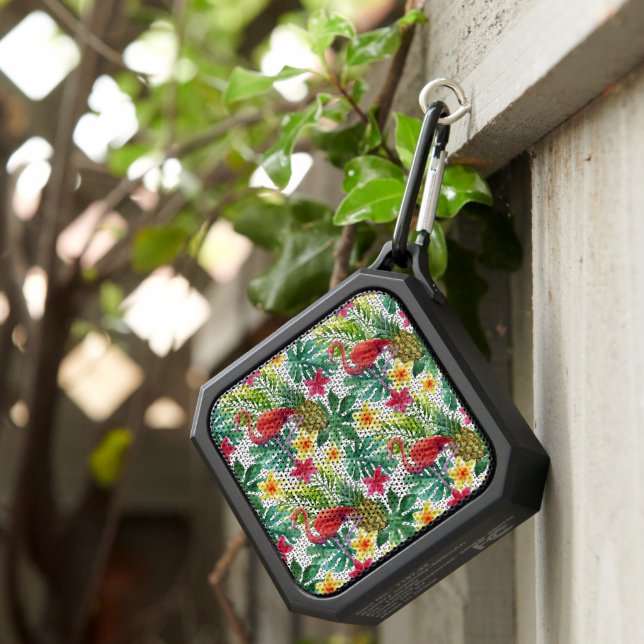 Tropical Watercolor Bluetooth Speaker (Inisitu)