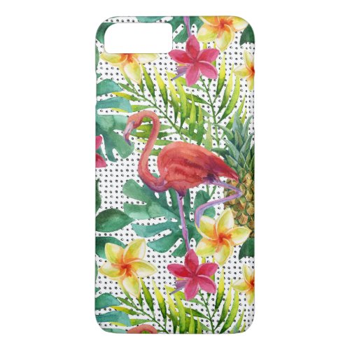 Tropical Watercolor iPhone 8 Plus7 Plus Case