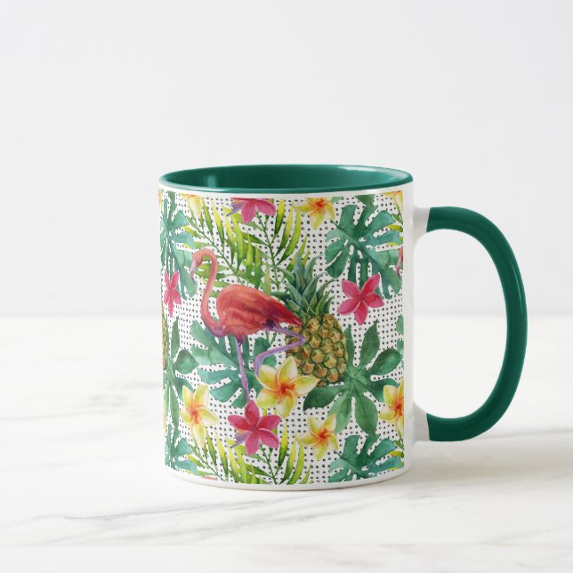 Tropical Watercolor Mug (Right)