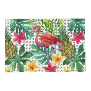 Tropical Watercolor Placemat
