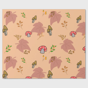 Tropical Watermelon Fruit Pattern Wrapping Paper