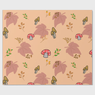 Tropical Watermelon Fruit Pattern Wrapping Paper
