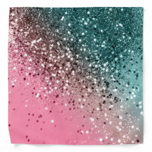 Tropical Watermelon Glitter #2 Bandana