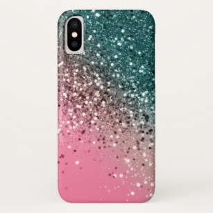 Tropical Watermelon Glitter #2 iPhone X Case