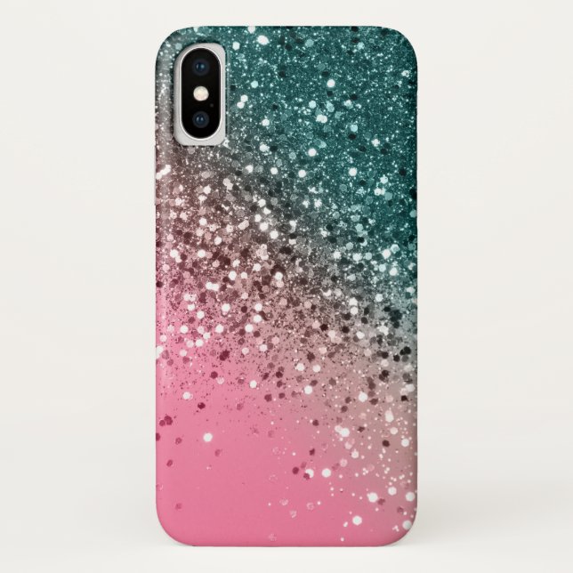 Tropical Watermelon Glitter #2 Case-Mate iPhone Case (Back)