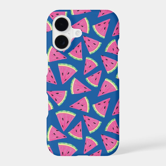 Tropical Watermelon iPhone Case (Back)