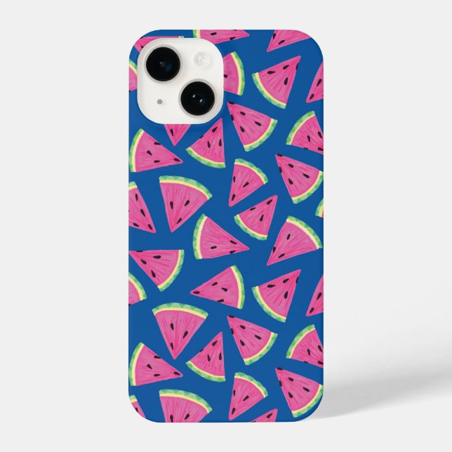 Tropical Watermelon iPhone Case (Back)