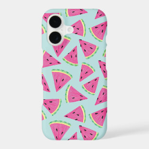 Tropical Watermelon pattern iPhone 17 Case