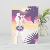 Tropical Wedding (Standing Front)