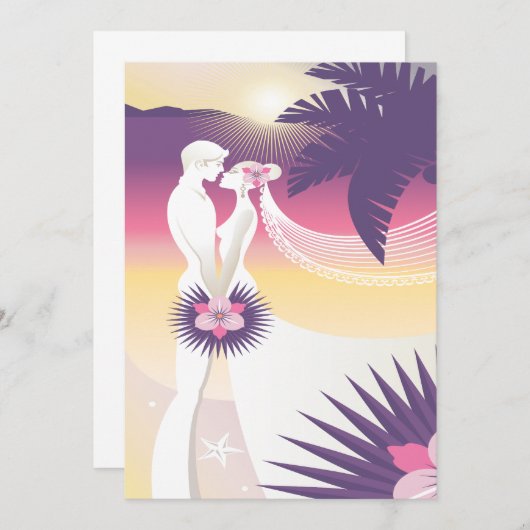Tropical Wedding (Front/Back)
