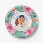 Tropical Wedding Anniversary Party Photo