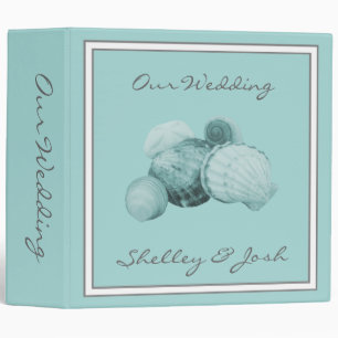 Tropical Wedding Binder