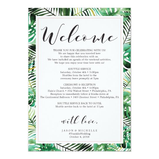 Welcome Message For Wedding Invitation 10