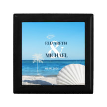 Tropical Wedding Ocean Beach