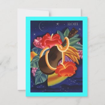 Tropical Wedding Save The Date Note Ez2 Customize by layooper at Zazzle