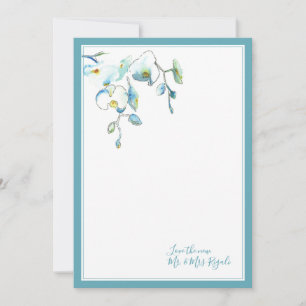 Tropical Wedding Thank You Cards