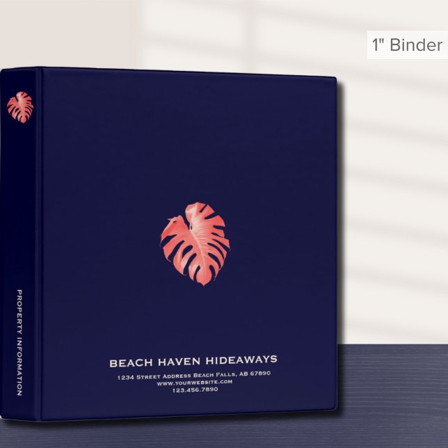 Tropical Welcome Guest Information Binder (Creator Uploaded)